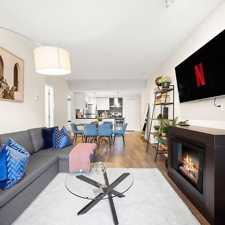 Dazzling Condo By Stadium Downtown With Free Parking Ванкувер Экстерьер фото
